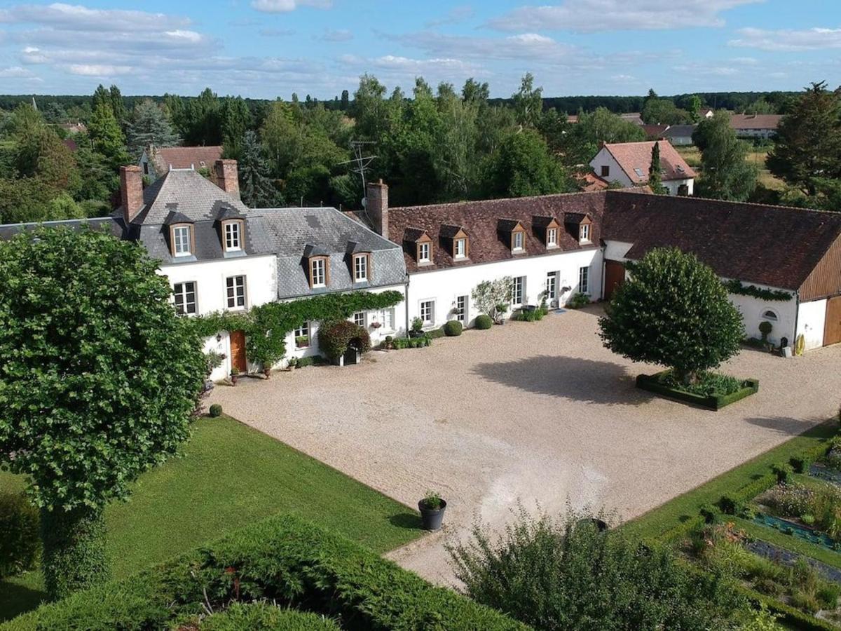 **Suite Familiale Spacieuse Au Coeur De La Foret De Montargis** - Fr-1-590-335 Paucourt Exterior foto